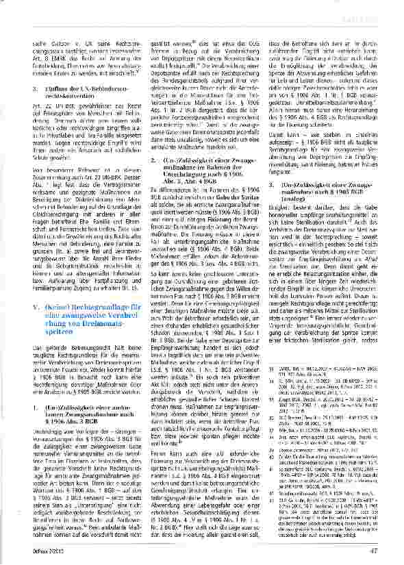 Vorschauseite 3: Die Dreimonatsspritze zur Schwangerschaftsverhütung bei betreuten Frauen