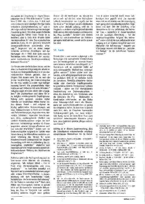 Vorschauseite 4: Die Dreimonatsspritze zur Schwangerschaftsverhütung bei betreuten Frauen