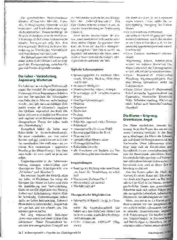 Vorschauseite 3: Psyche und Soma