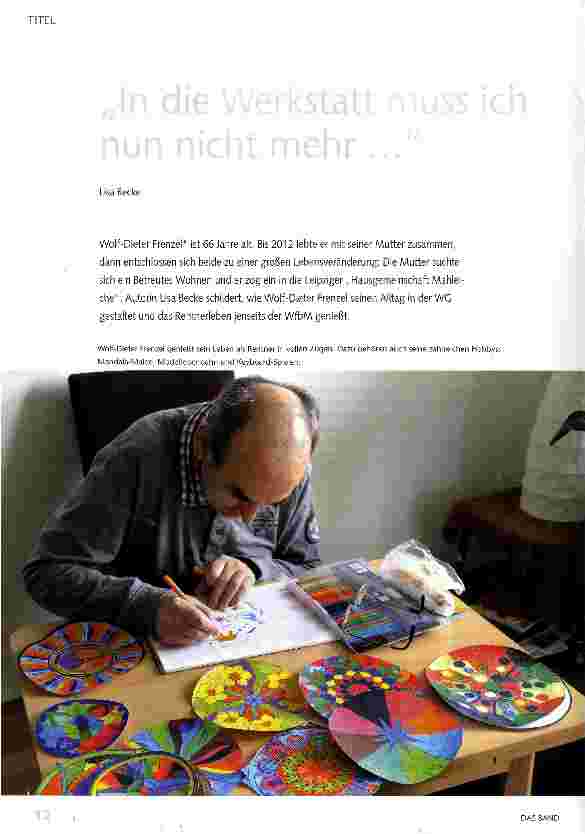 Vorschauseite 1: In die Werkstatt muss ich nun nicht mehr ...
