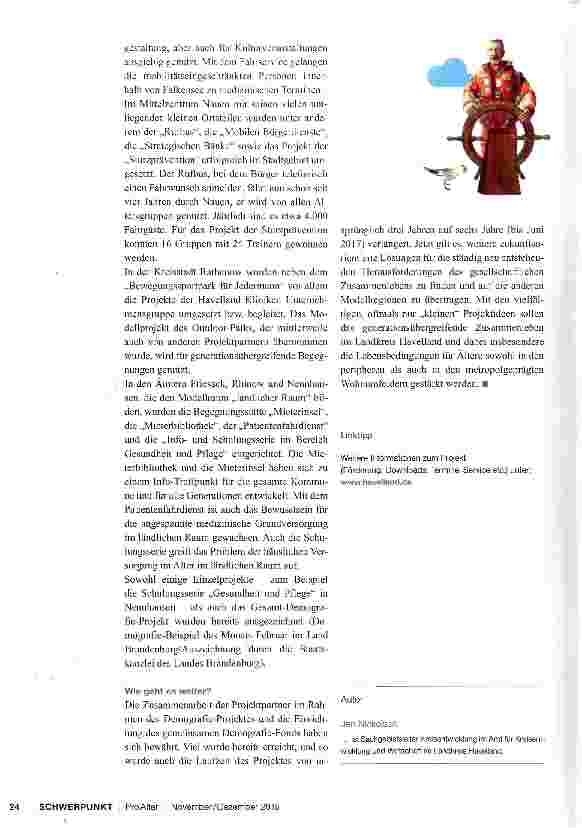 Vorschauseite 2: Vernetzt im Havelland