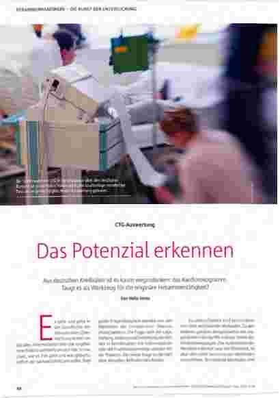 Vorschauseite 1: CTG-Auswertung: Das Potenzial erkennen