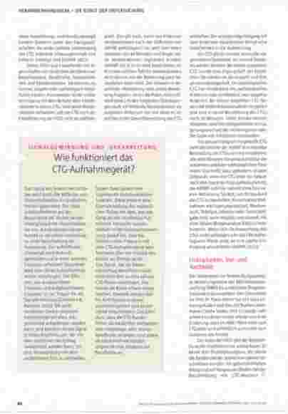 Vorschauseite 5: CTG-Auswertung: Das Potenzial erkennen