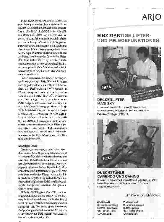 Vorschauseite 2: Kein Job für jedermann