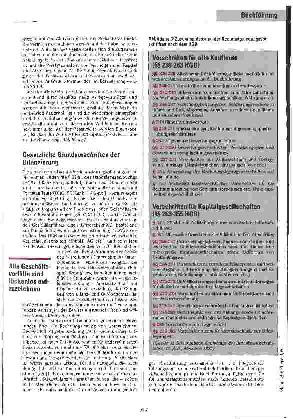 Vorschauseite 3: Bestandsaufnahme Grundlagen der kaufmännischen Buchführung