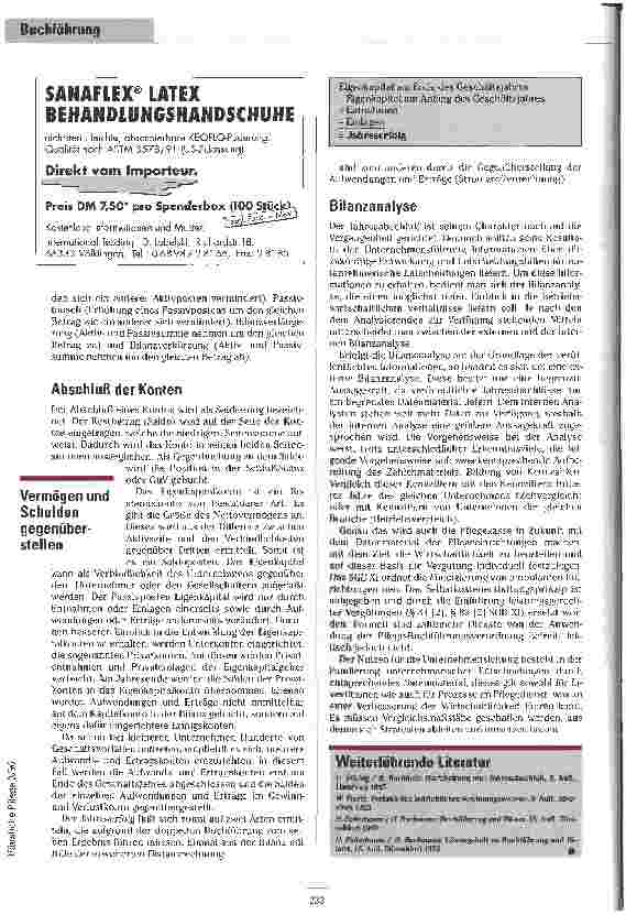 Vorschauseite 6: Bestandsaufnahme Grundlagen der kaufmännischen Buchführung