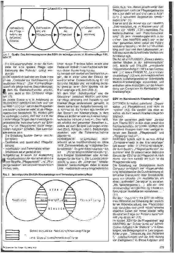 Vorschauseite 2: Elektronische Datenverarbeitung in der Krankenpflege 2. Folge: Praxis, Probleme. Perspektiven 1. Teil