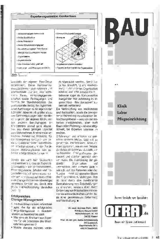 Vorschauseite 3: Die Einbindung der StarsExperten müssen sich an Change-Prozessen beteiligen