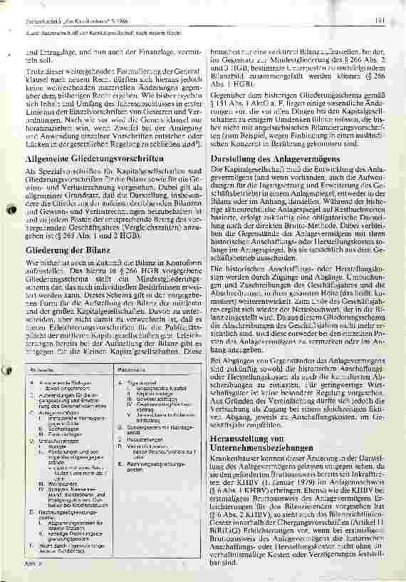 Vorschauseite 2: Jahresabschluß der Kapitalgesellschaft nach neuen Recht