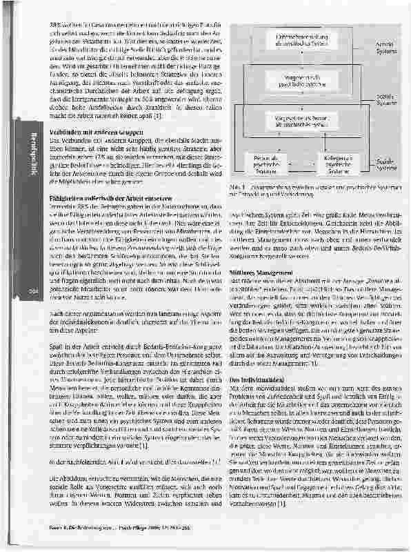 Vorschauseite 4: Die Bedeutung von Spaß in der pflegerisch psychiatrischen Arbeit oder die Individualökonomie von Menschen