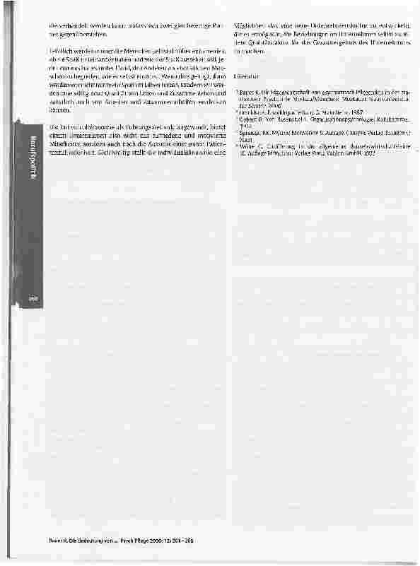 Vorschauseite 6: Die Bedeutung von Spaß in der pflegerisch psychiatrischen Arbeit oder die Individualökonomie von Menschen