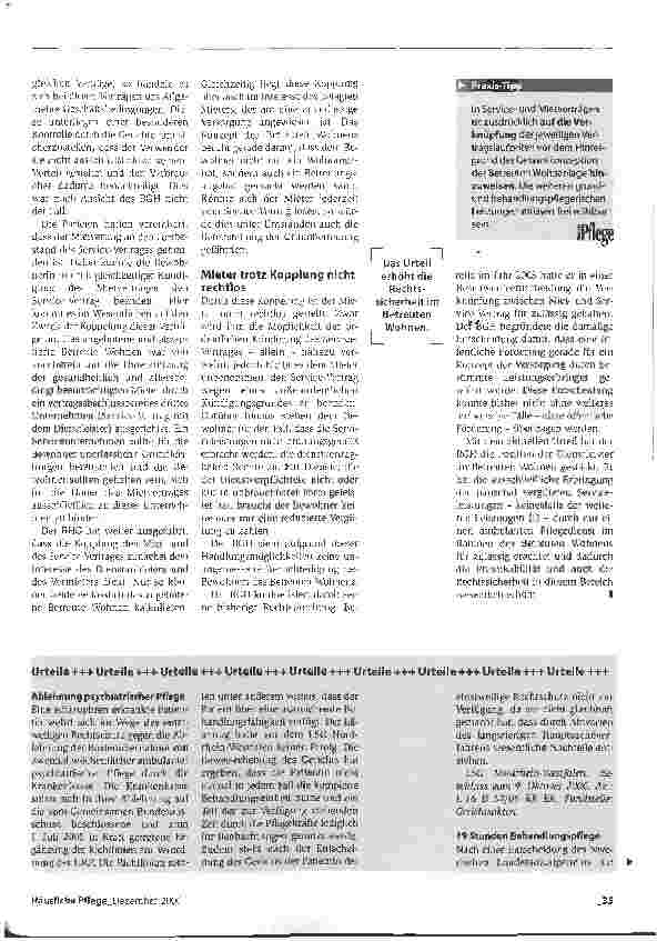 Vorschauseite 2: Eine zulässige Verknüpfung