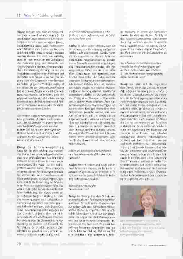 Vorschauseite 2: Frisches Wissen