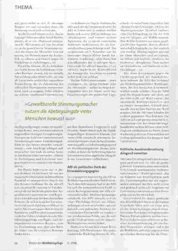 Vorschauseite 2: Angst vor dem Abstieg