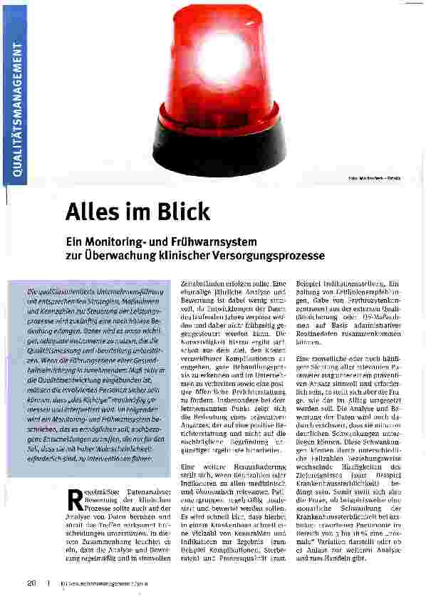 Vorschauseite 1: Alles im Blick