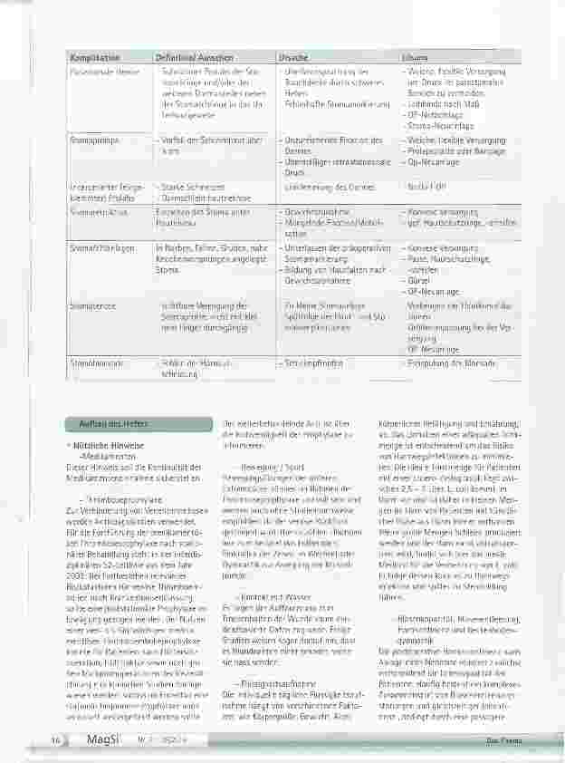 Vorschauseite 5: Nachsorge einer Harnableitung nach Zystektomie