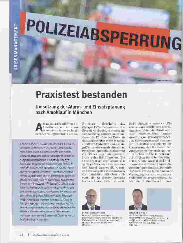 Vorschauseite 1: Praxistest bestanden