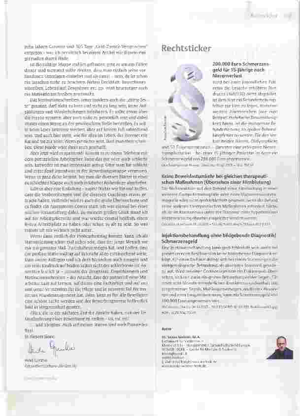 Vorschauseite 2: Bewerbungen