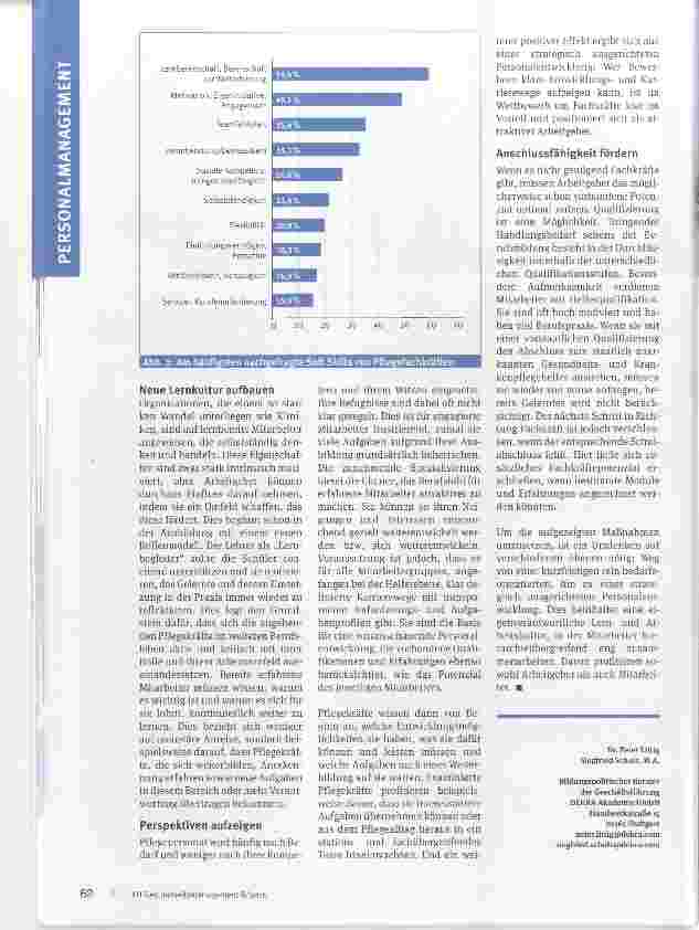 Vorschauseite 3: DEKRA-Arbeitsmarktreport: Anforderungen an Pflegende steigen