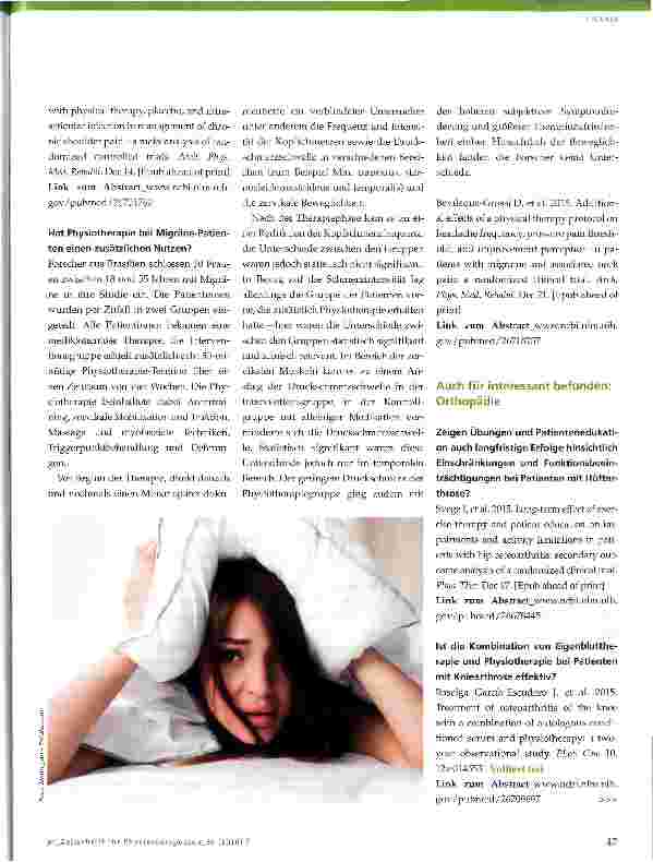 Vorschauseite 4: Evidenz-Update 2_2016