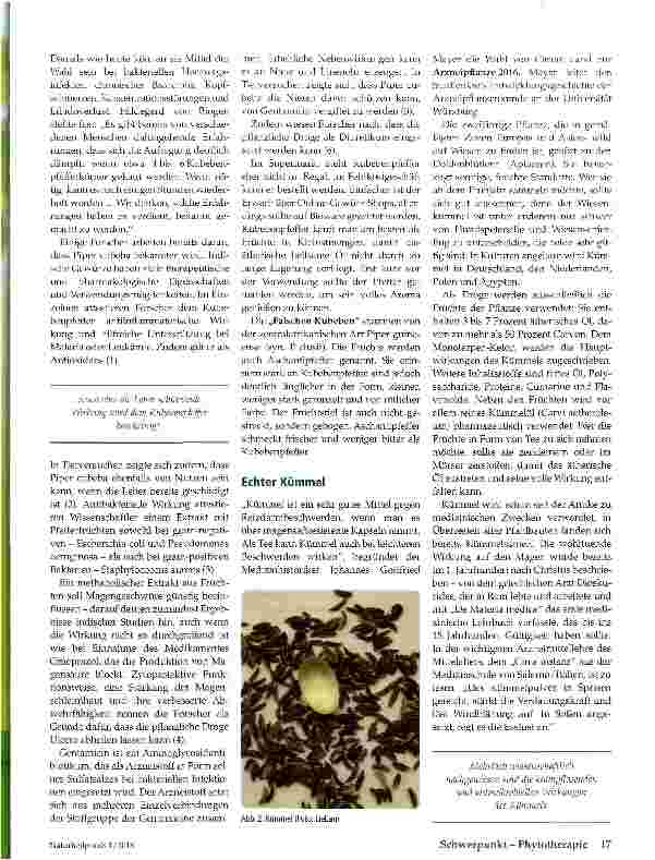 Vorschauseite 2: Ausgezeichnete Heilpflanzen
