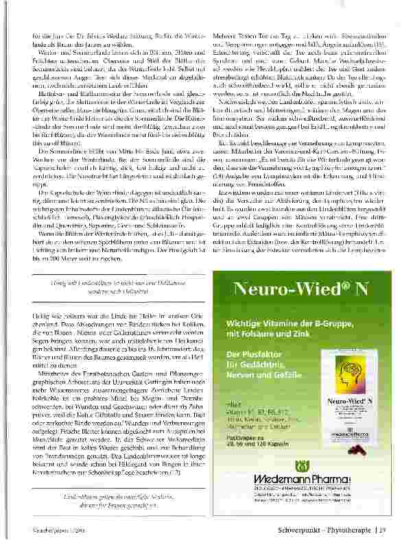 Vorschauseite 4: Ausgezeichnete Heilpflanzen