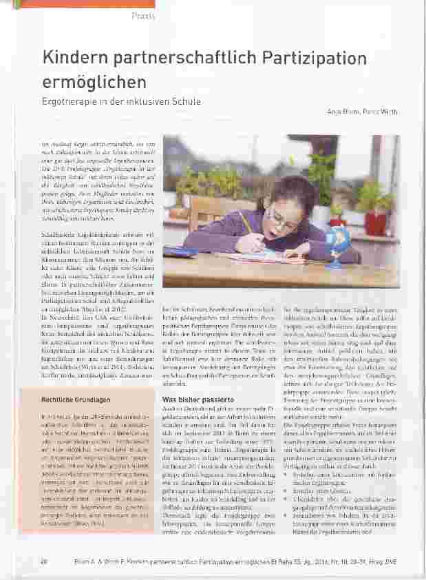 Vorschauseite 1: Kindern partnerschaftlich Partizipation ermöglichen