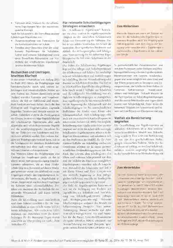 Vorschauseite 2: Kindern partnerschaftlich Partizipation ermöglichen
