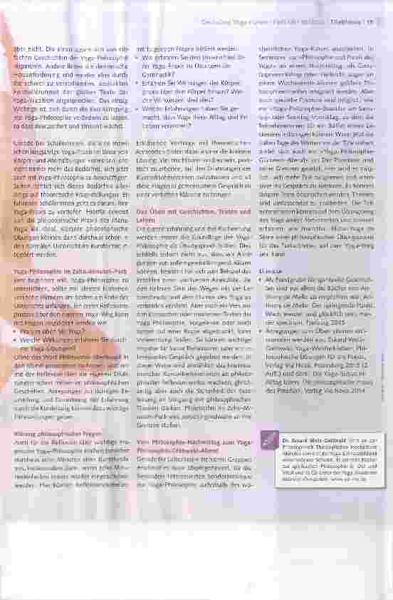 Vorschauseite 2: Wege zu einer philosophischen Übungspraxis