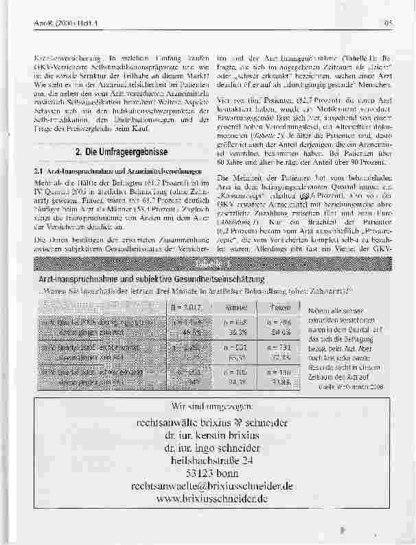 Vorschauseite 2: Arzneimittelmarkt: Selbstmedikation im Fokus