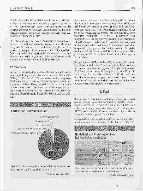 Vorschauseite 6: Arzneimittelmarkt: Selbstmedikation im Fokus