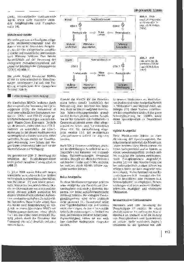 Vorschauseite 2: Medikamentöse Therapie der Arthrose