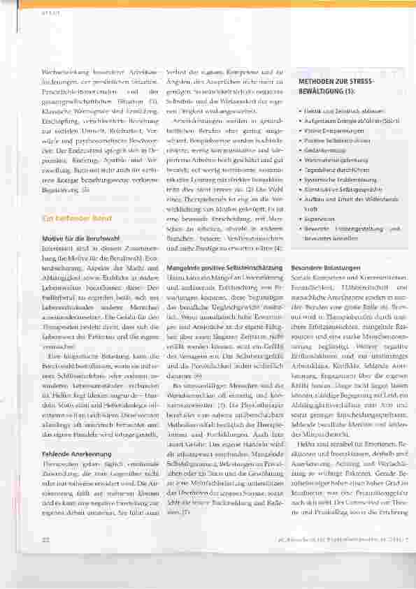 Vorschauseite 2: Angestrengt, angespannt und genervt. .