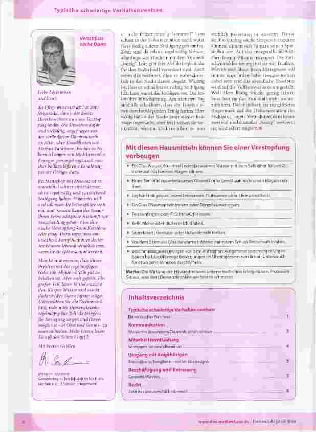 Vorschauseite 2: Ein verstopfter Wanderer