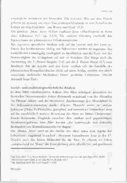Vorschauseite 5: GOTT UND GERONTOLOGIE