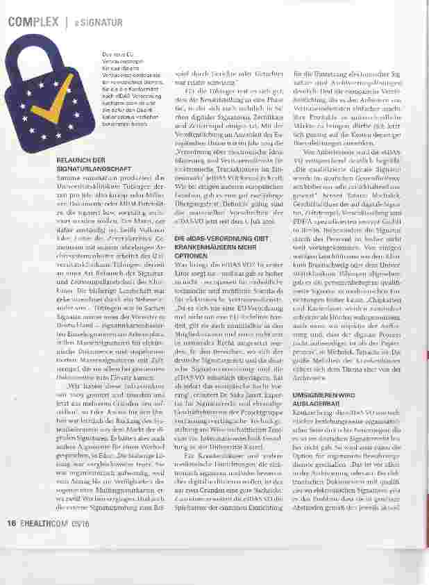 Vorschauseite 3: SIGNATUR-BOOM ANTE PORTAS?