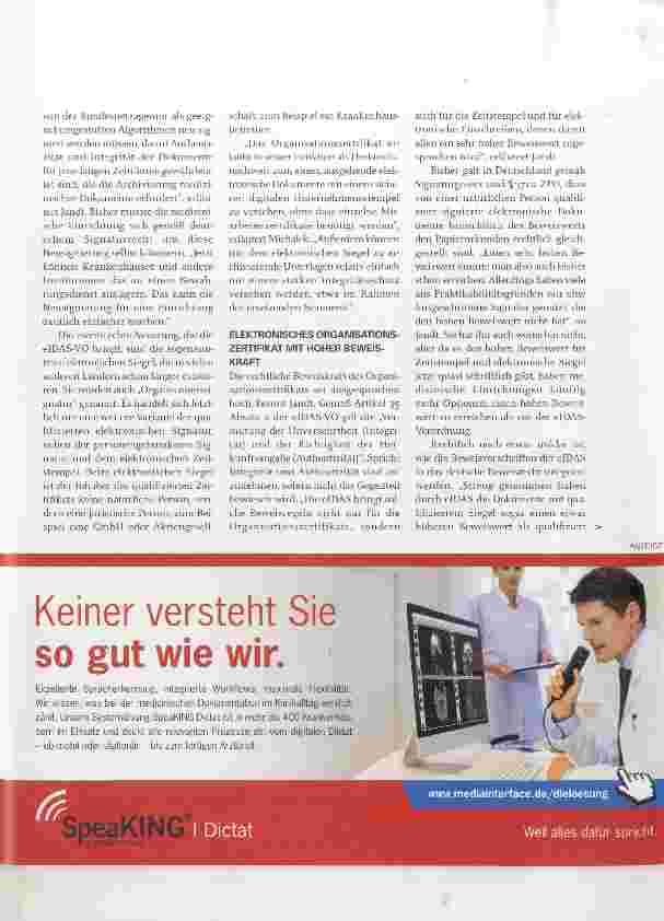Vorschauseite 4: SIGNATUR-BOOM ANTE PORTAS?