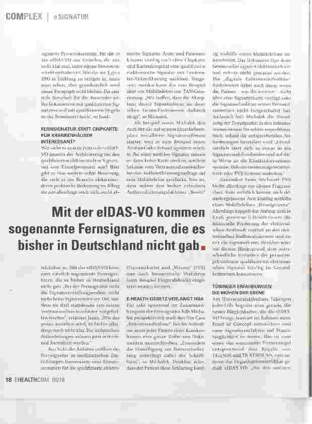 Vorschauseite 5: SIGNATUR-BOOM ANTE PORTAS?