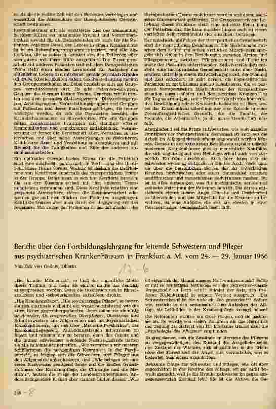Vorschauseite 2: Die therapeutische Gemeinschaft