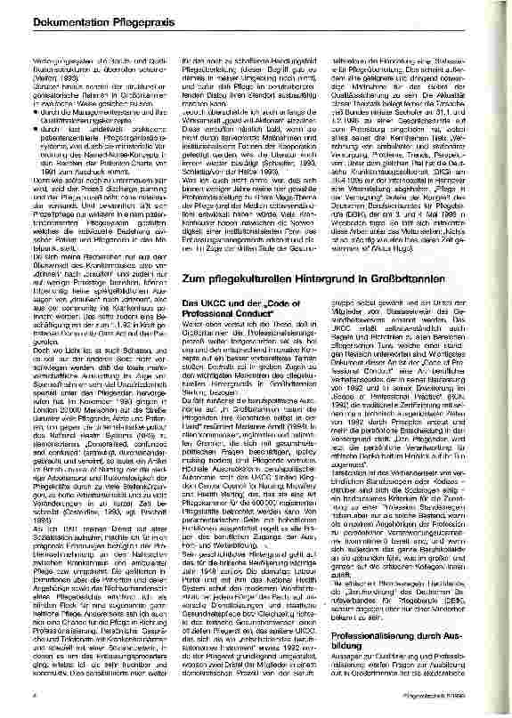 Vorschauseite 3: Discharge Planning in Großbritannien - Pflegeüberleitung in Deutschland