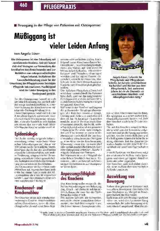 Vorschauseite 1: Müßiggang ist vieler Leiden Anfang