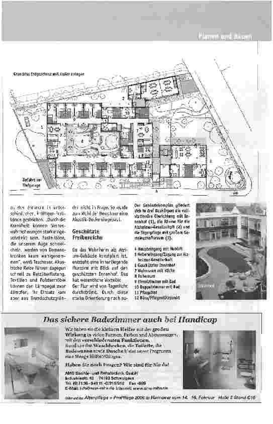 Vorschauseite 4: Ein Zuhause für demenzkranke Menschen