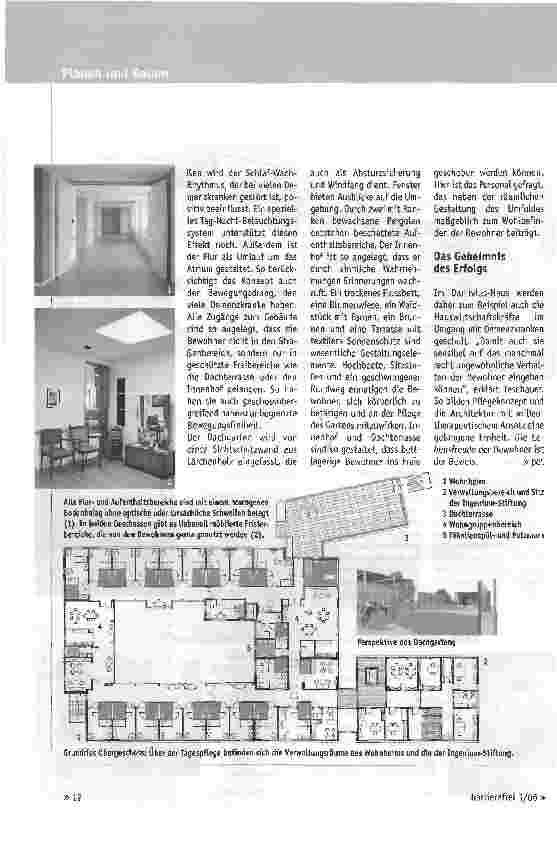Vorschauseite 5: Ein Zuhause für demenzkranke Menschen