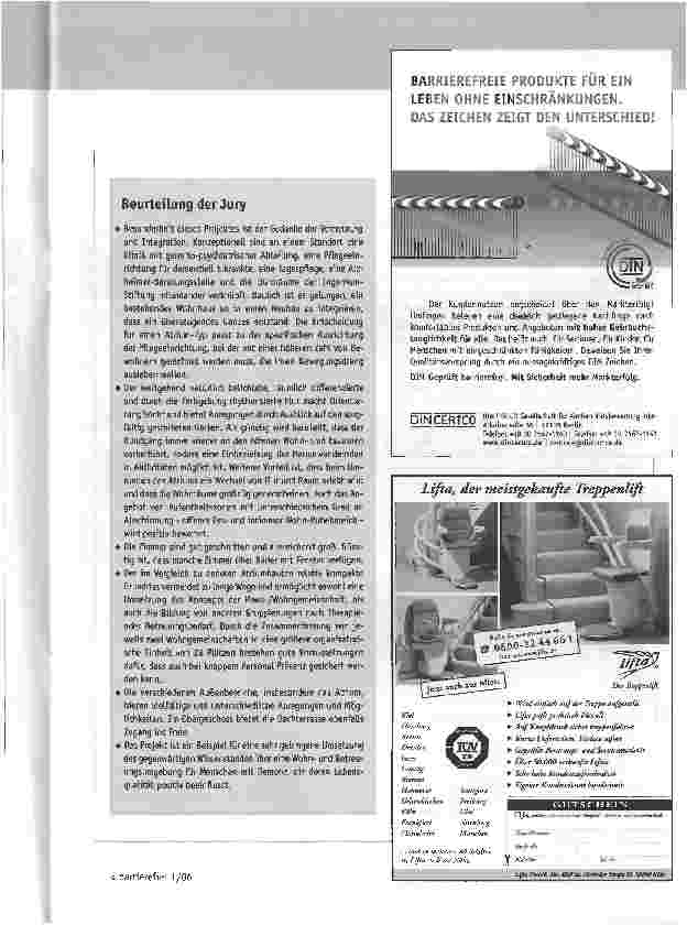 Vorschauseite 6: Ein Zuhause für demenzkranke Menschen