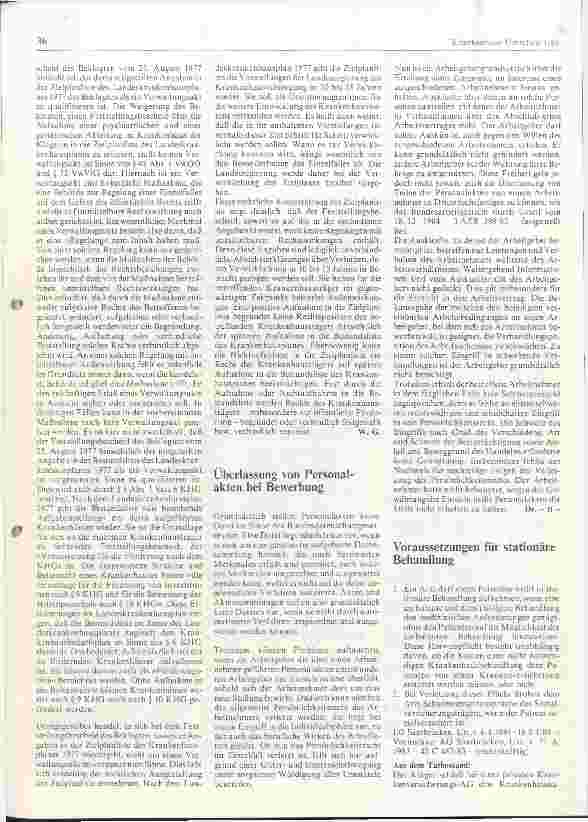 Vorschauseite 2: Anspruch eines Krankenhauses auf Aufnahme in den Zielplan des Landeskrankenhausplans