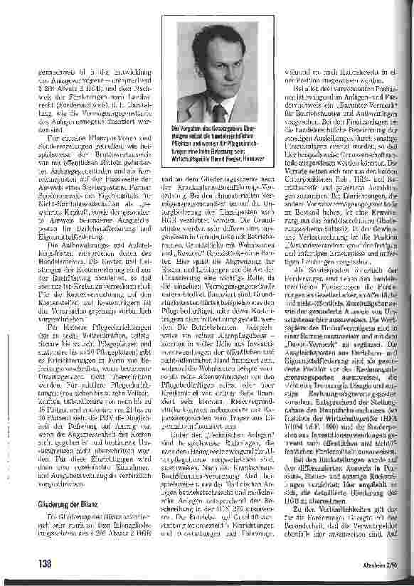 Vorschauseite 2: Anmerkungen zur Buchführungsverordnung