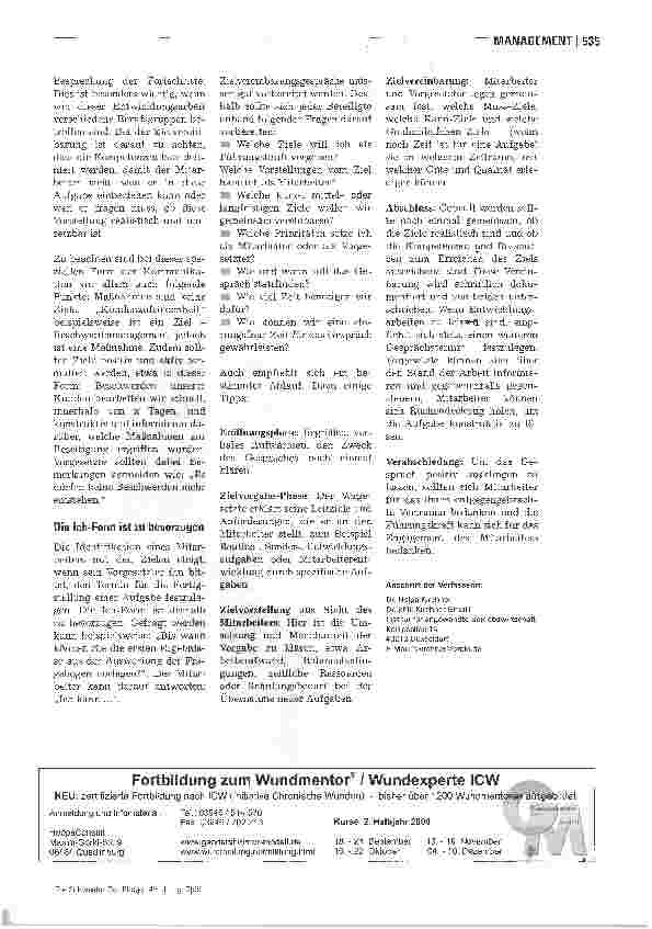 Vorschauseite 4: Mehr Mut zur Kommunikation mit dem Chef