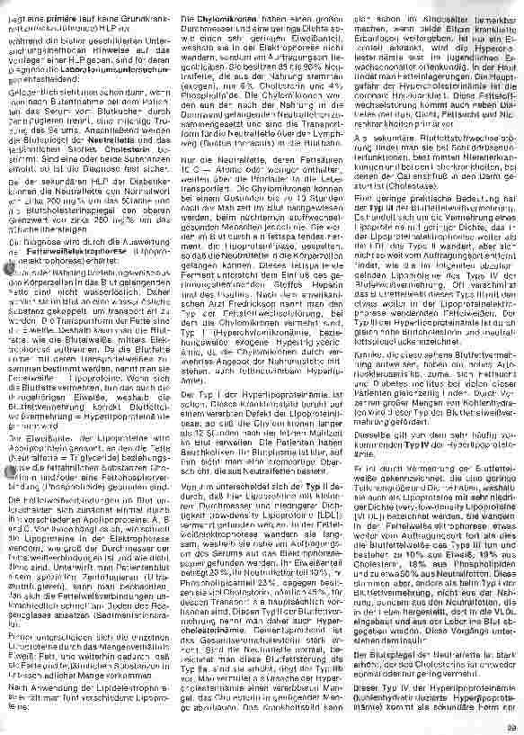 Vorschauseite 2: Diabetes mellitus 22. Folge: Diabetes mellitus und andere Stoffwechselerkrankungen