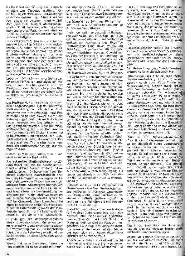 Vorschauseite 3: Diabetes mellitus 22. Folge: Diabetes mellitus und andere Stoffwechselerkrankungen