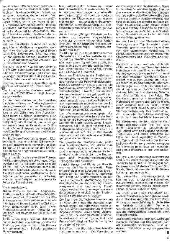 Vorschauseite 4: Diabetes mellitus 22. Folge: Diabetes mellitus und andere Stoffwechselerkrankungen